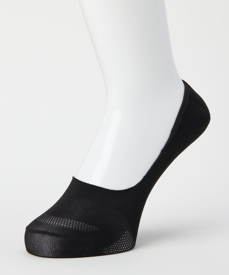 やや深履き　ブラック　おすすめシューズ/ローファー